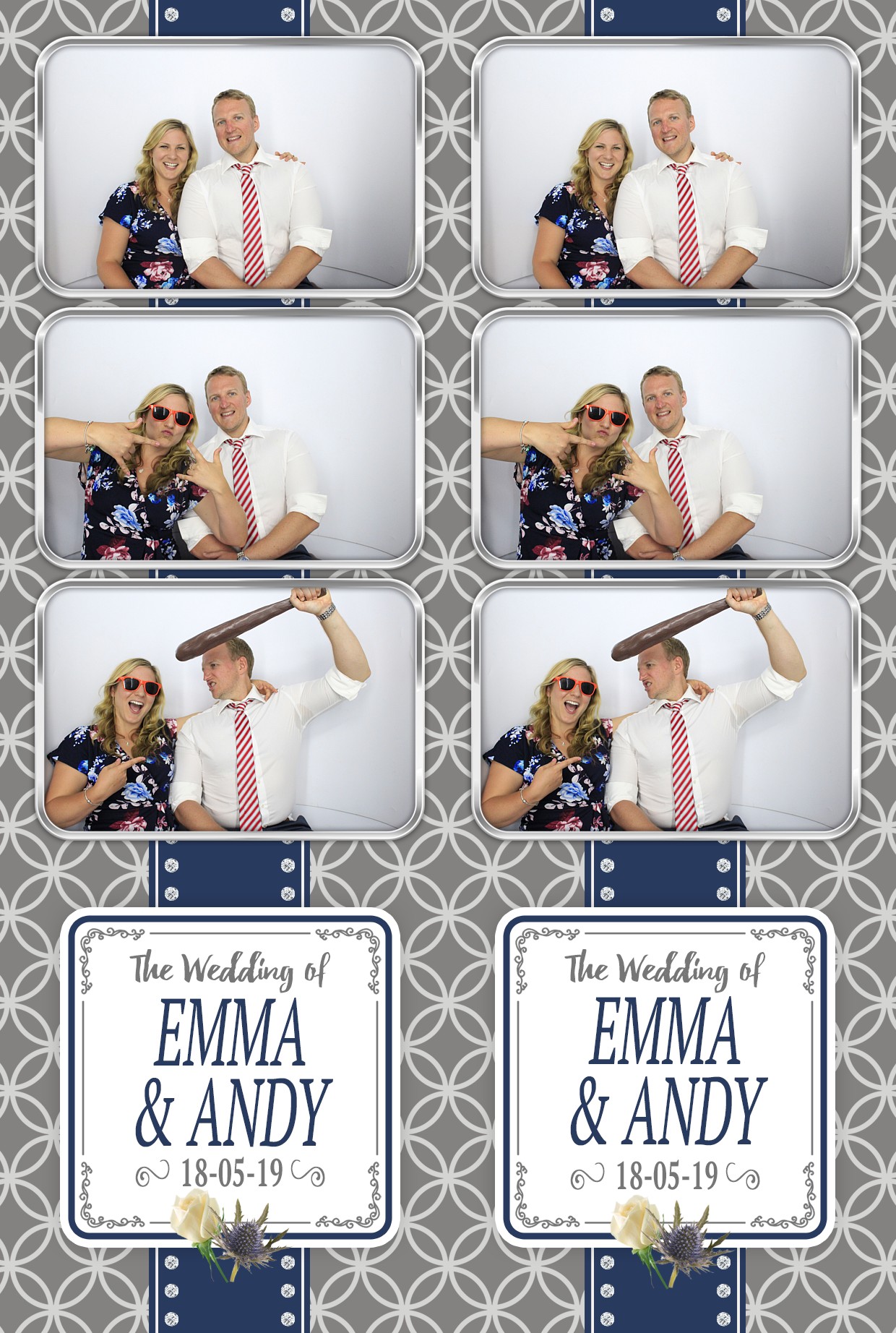 Andy and Emma's Wedding | View more photos from the event at gallery.myphotoboothexperience.co.uk/u/MyPhotoBoothExperienceLtd/Andy-and-Emmas-Wedding
